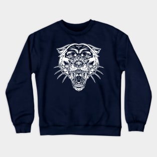 Black Panther Art Crewneck Sweatshirt